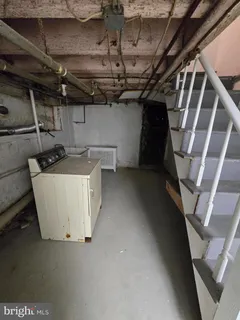 a view of water heater room