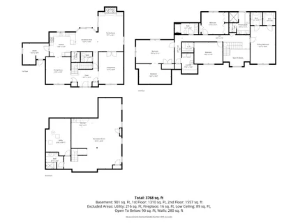 a picture of a floor plan