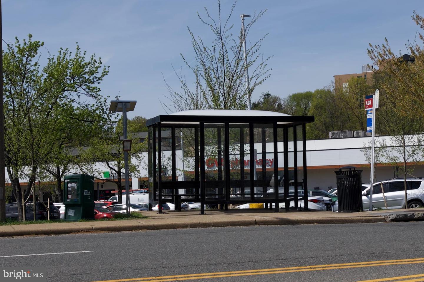5911 Edsall Road, Unit 608 Alexandria, VA 22304 - Photo 39 of 42 Nearby bus stop