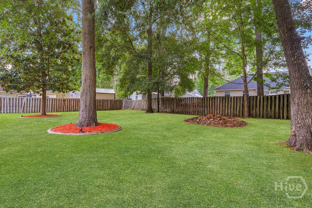 141 Brookstone Way Rincon, GA 31326 - Photo 43 of 47 Backyard grass has been enhanced.