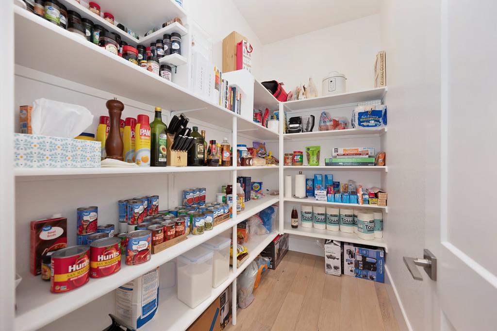 3456 Hidden Ranch Loop Rocklin, CA 95765 - Photo 21 of 85 Deep walking pantry with small window