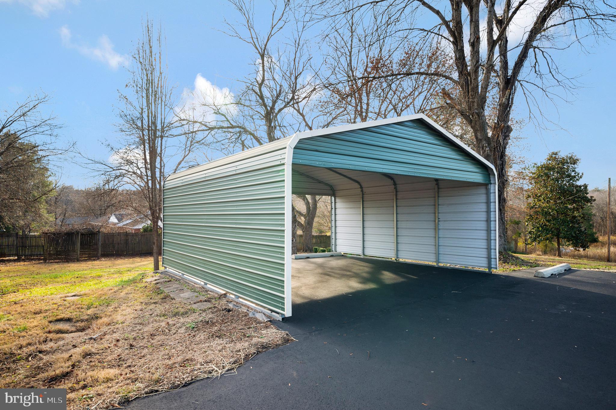 12184 Melton Road Orange, VA 22960 - Photo 44 of 53 Car port for 2 cars