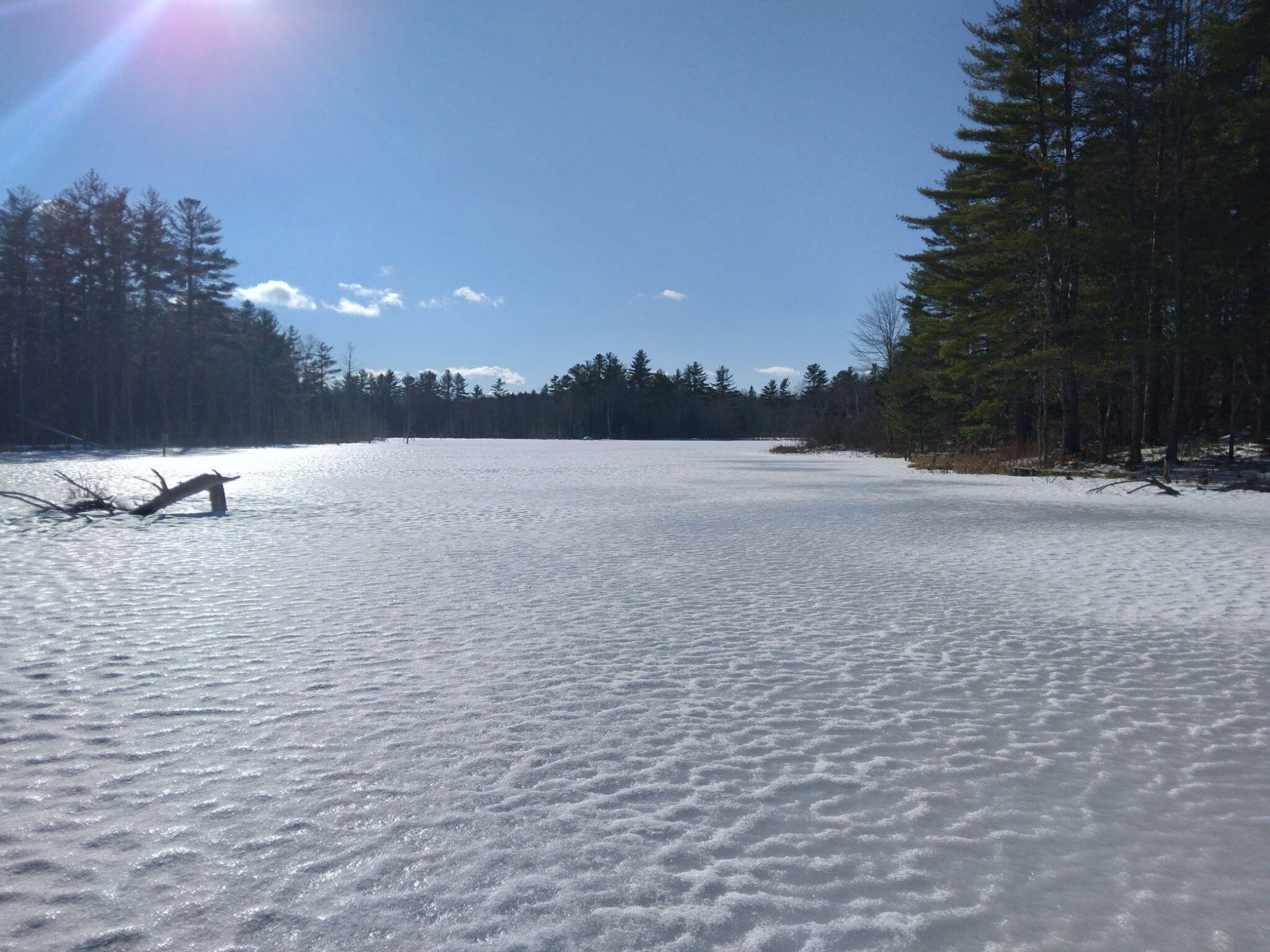 495 Dahlia Farm Road Monroe, ME 04951 - Photo 27 of 28 winter time (pond)