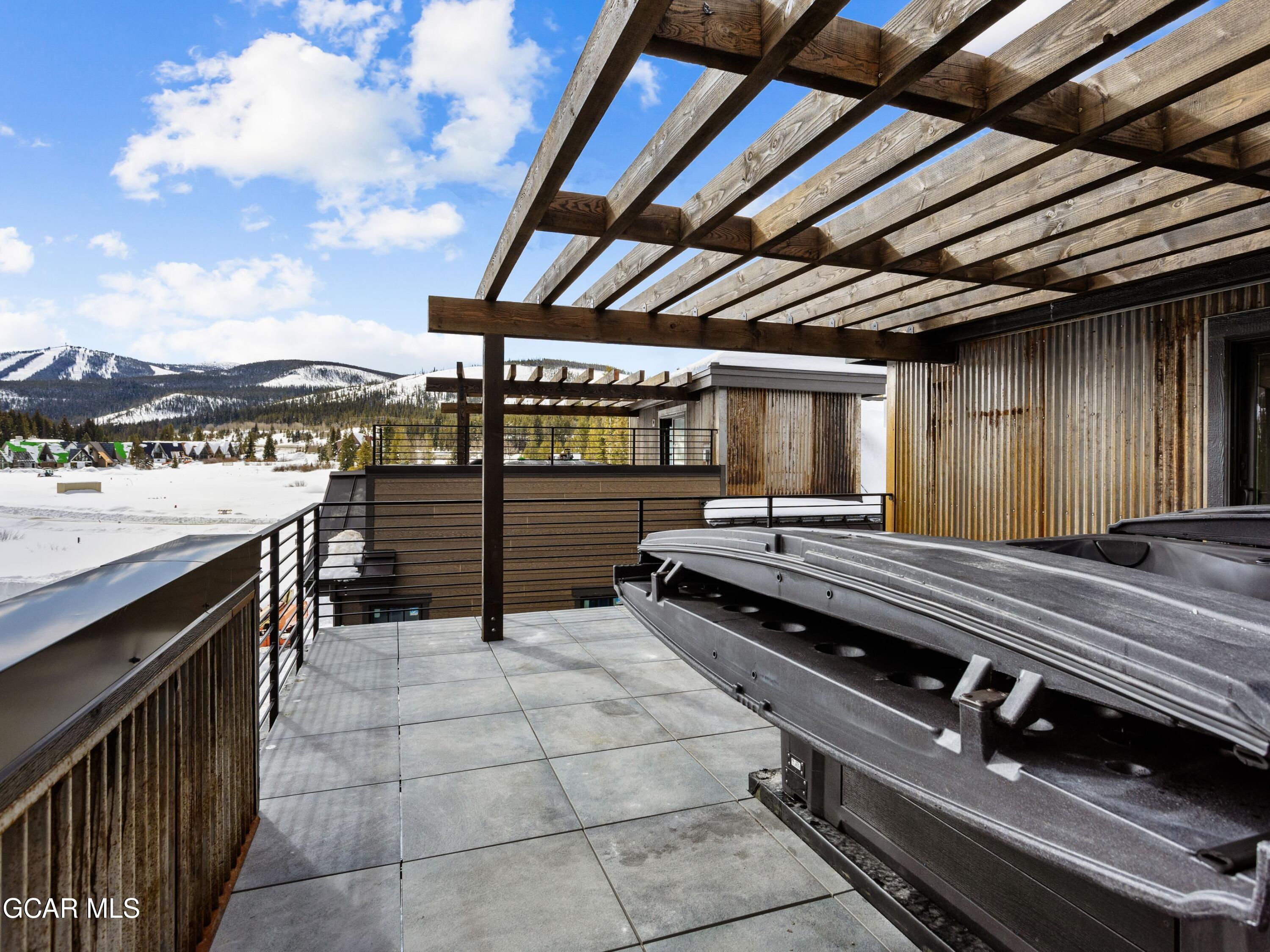 60 Ski Idlewild Road Winter Park, CO 80482 - Photo 32 of 46 a view of a balcony with chairs