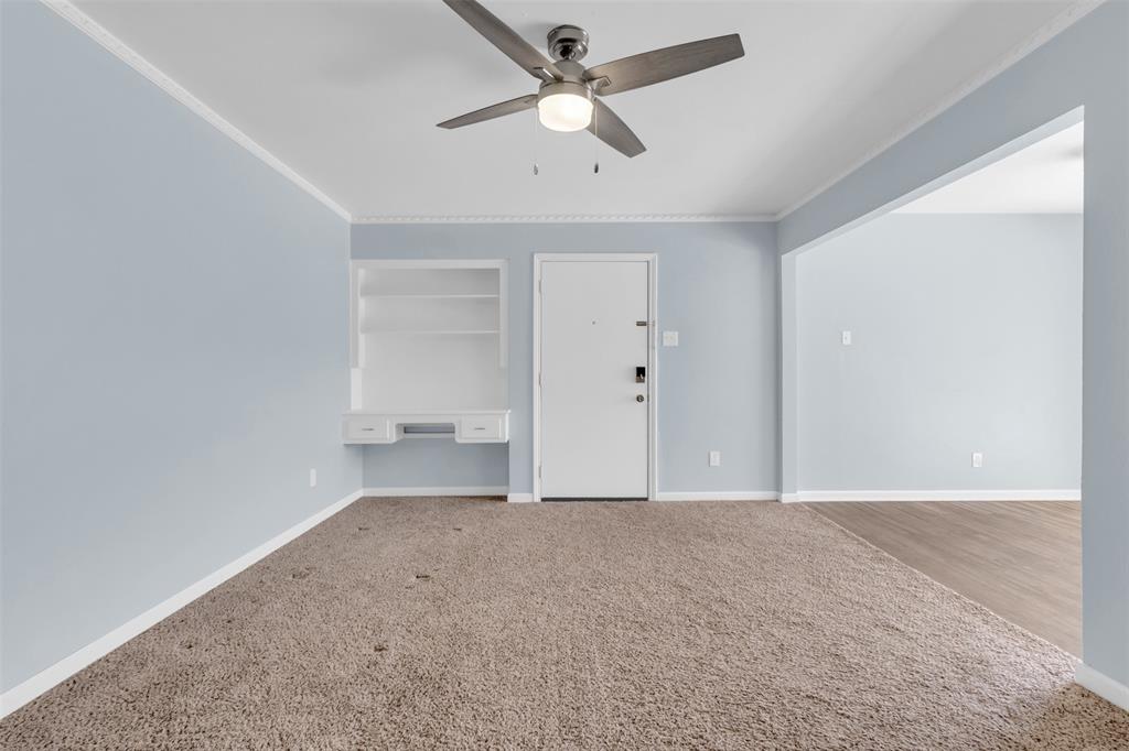 4688 Matilda Street, Unit H Dallas, TX 75206 - Photo 5 of 20 a view of empty room