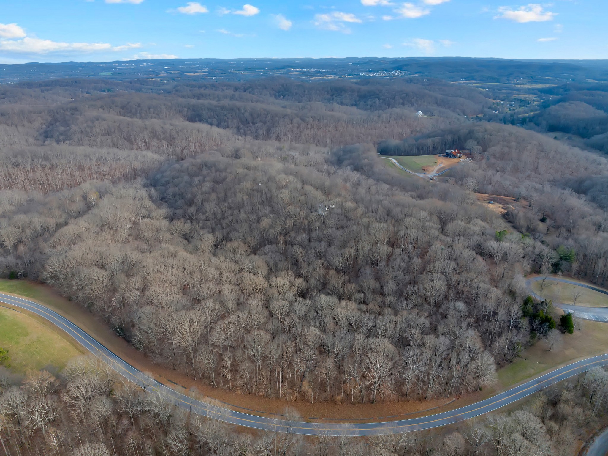 0 Waddell Hollow Road Franklin, TN 37064 - Photo 3 of 11 a view of a dry yard