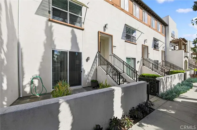 a view of balcony and patio