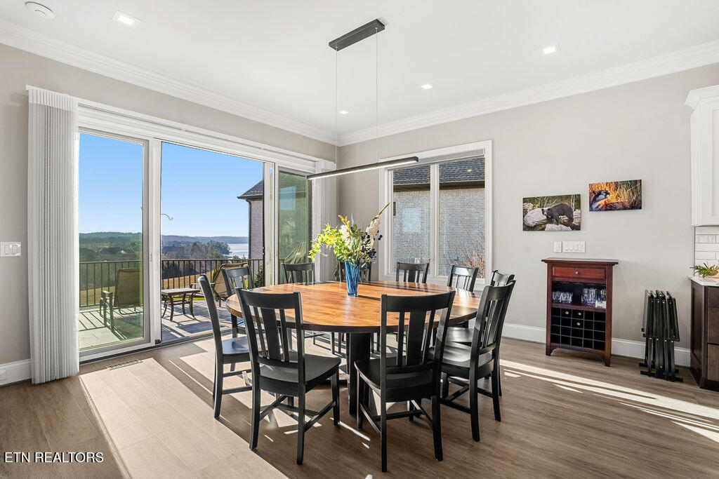 511 Commodore Drive Lenoir City, TN 37772 - Photo 18 of 60 Large Dining Room