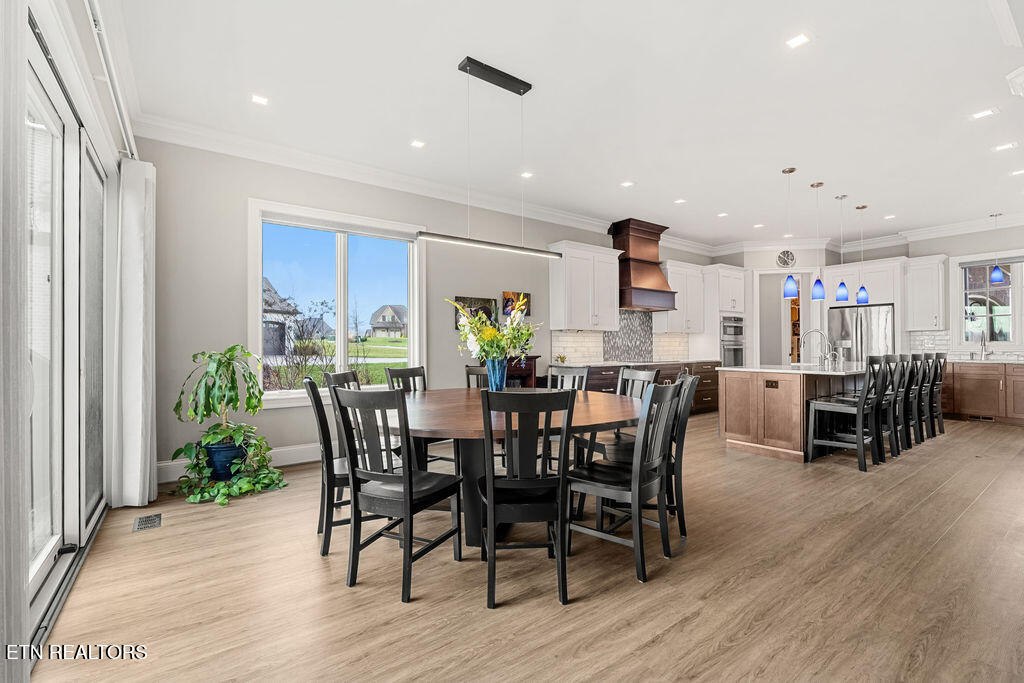 511 Commodore Drive Lenoir City, TN 37772 - Photo 19 of 60 Large Dining Room