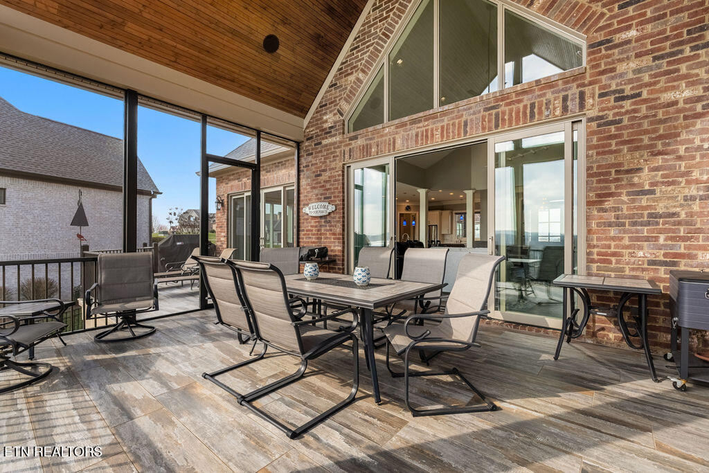 511 Commodore Drive Lenoir City, TN 37772 - Photo 29 of 60 Screened In Porch Main Level