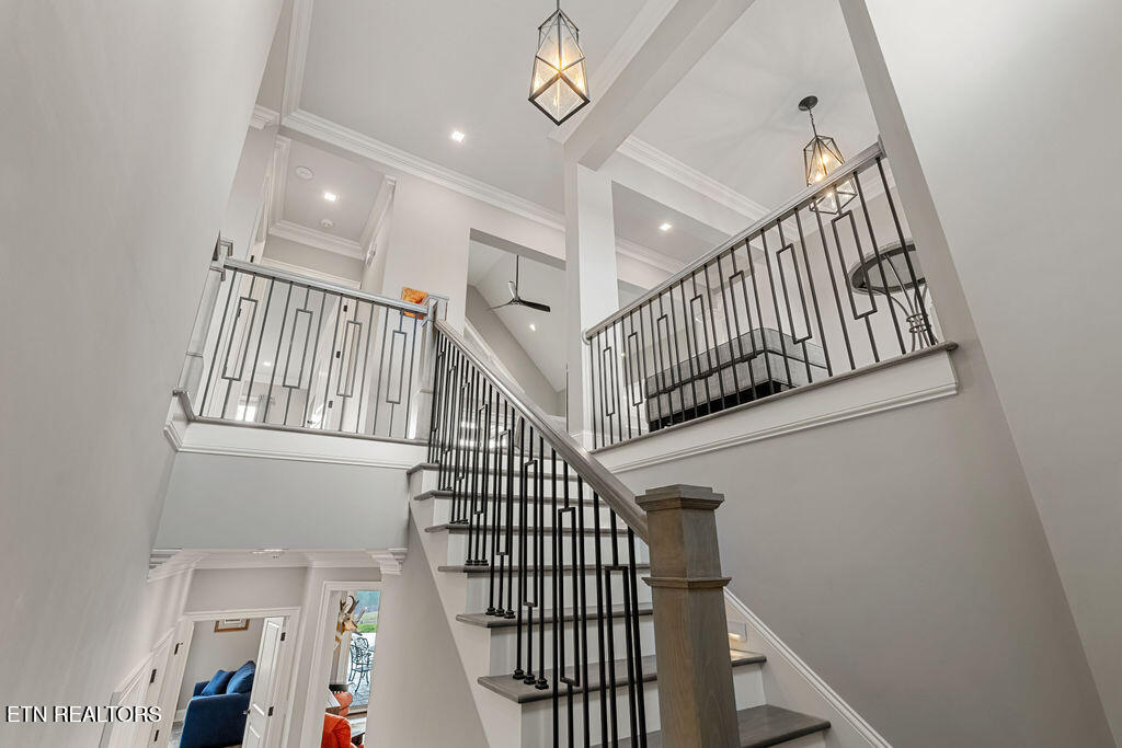 511 Commodore Drive Lenoir City, TN 37772 - Photo 33 of 60 Stunning Staircase