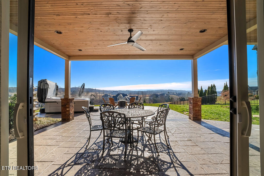 511 Commodore Drive Lenoir City, TN 37772 - Photo 45 of 60 Lower Covered Porch