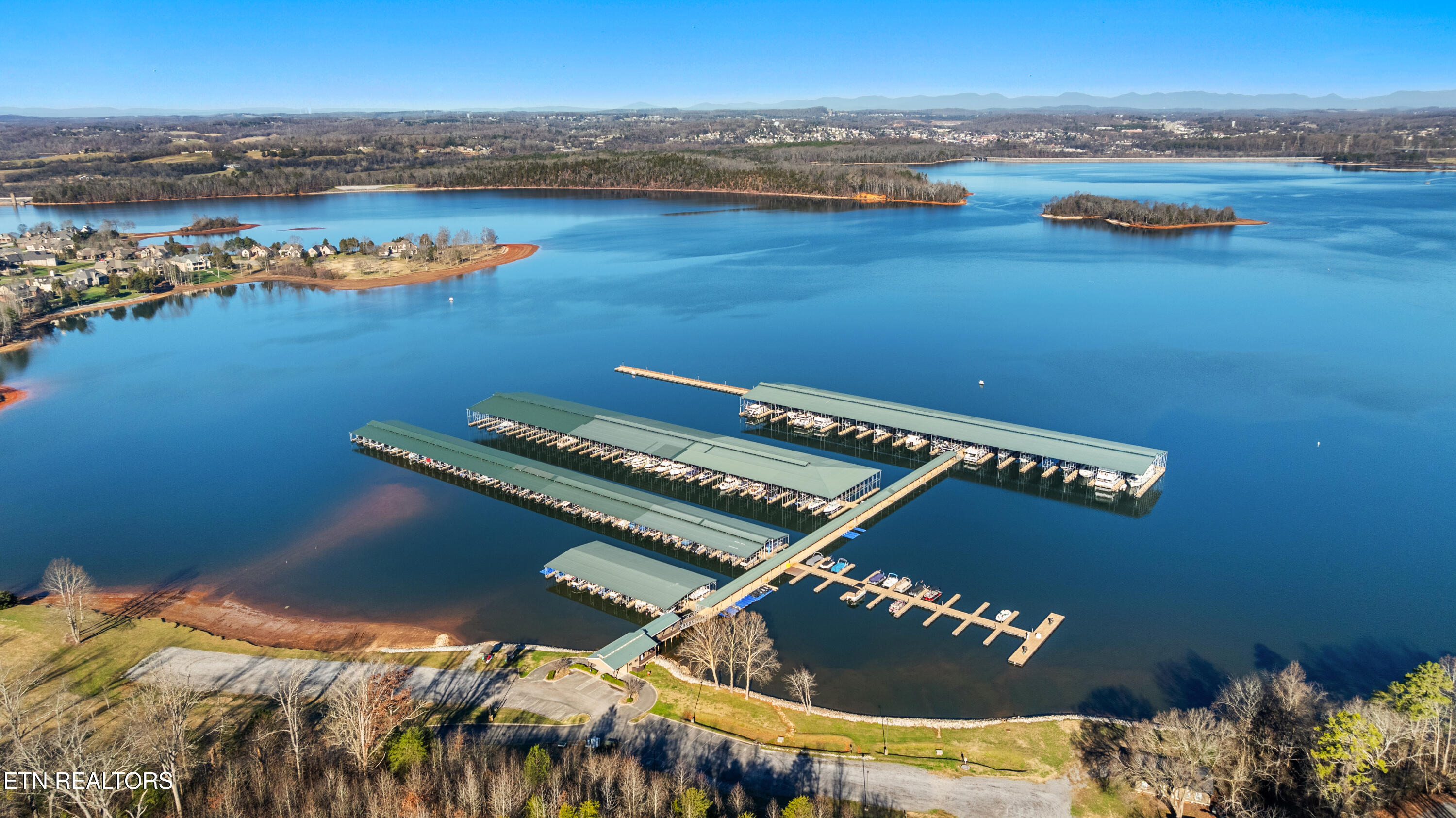 511 Commodore Drive Lenoir City, TN 37772 - Photo 54 of 60 Private Marina