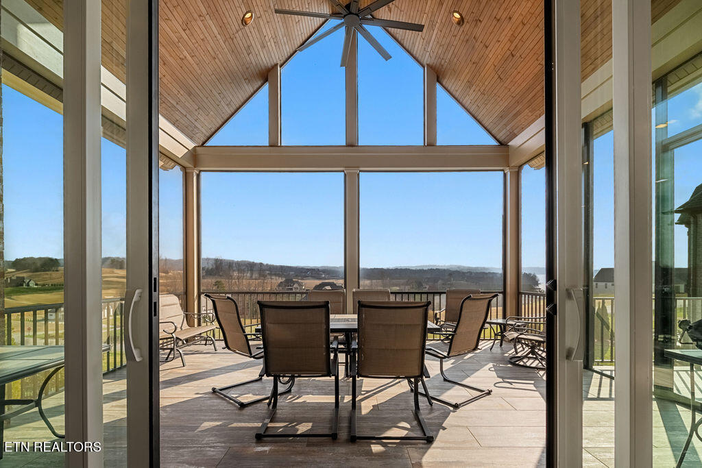 511 Commodore Drive Lenoir City, TN 37772 - Photo 6 of 60 Expansive Screened in Porch Main Level