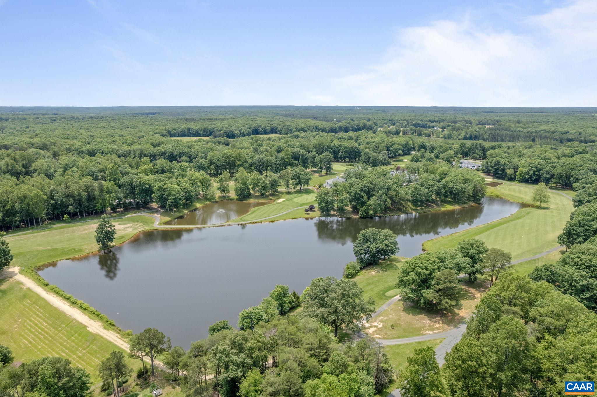 7 Sand Trap Terrace Palmyra, VA 22963 - Photo 10 of 27 an aerial view of house with yard swimming pool and outdoor seating