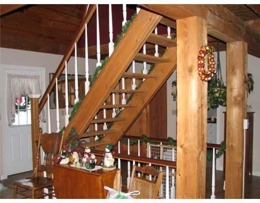 777 Church Hill Road Leeds, ME 04263 - Photo 5 of 17 Other. Open Staircase
