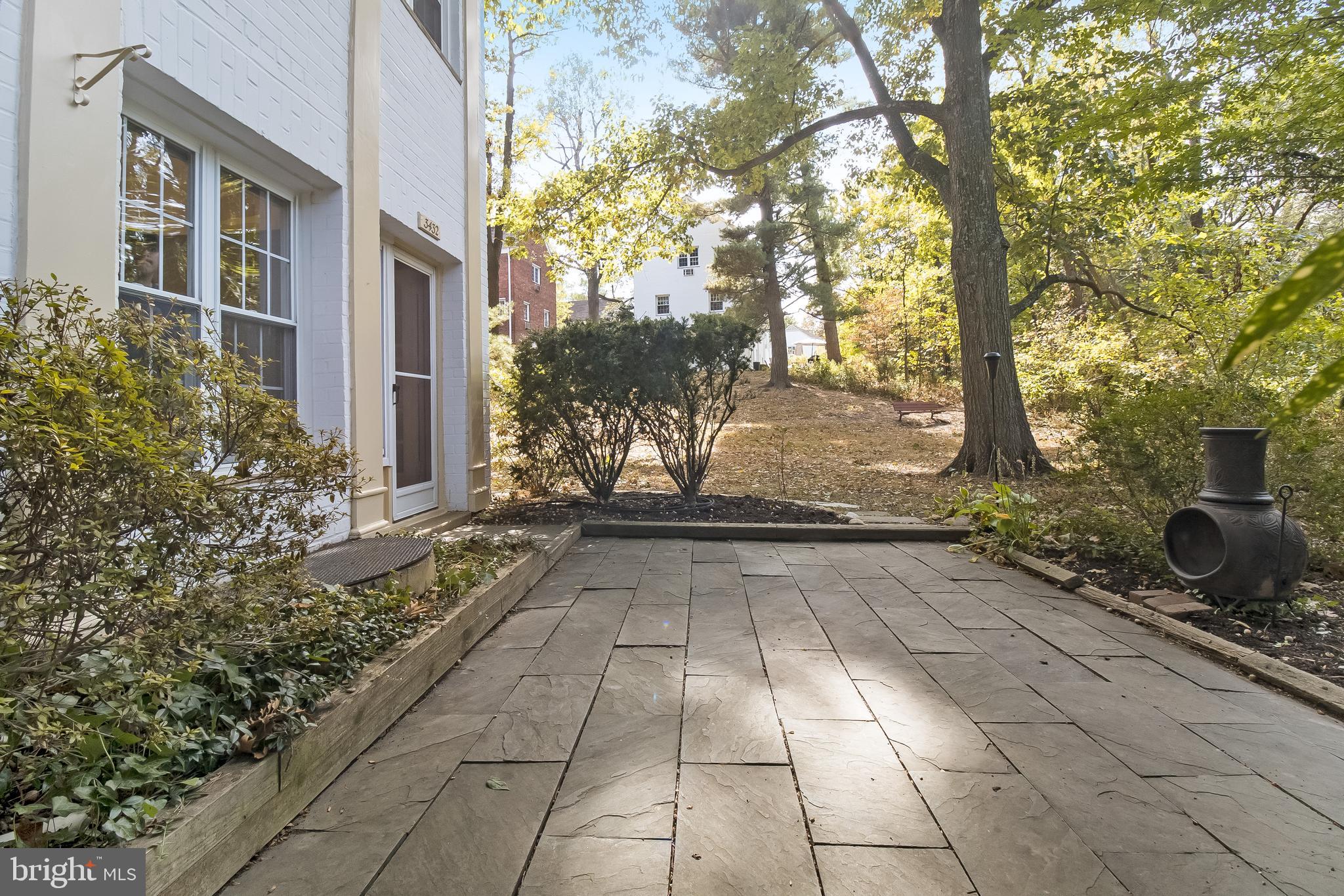 3432 Gunston Road Alexandria, VA 22302 - Photo 17 of 24 Private Condo Patio