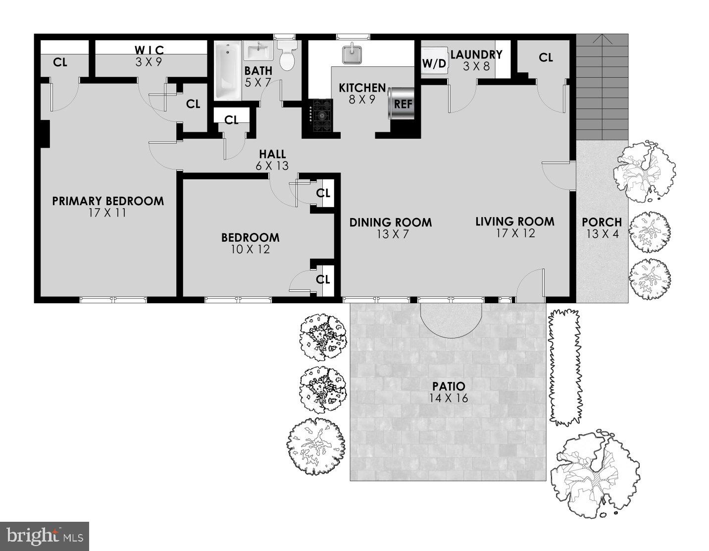 3432 Gunston Road Alexandria, VA 22302 - Photo 24 of 24 Floor plans