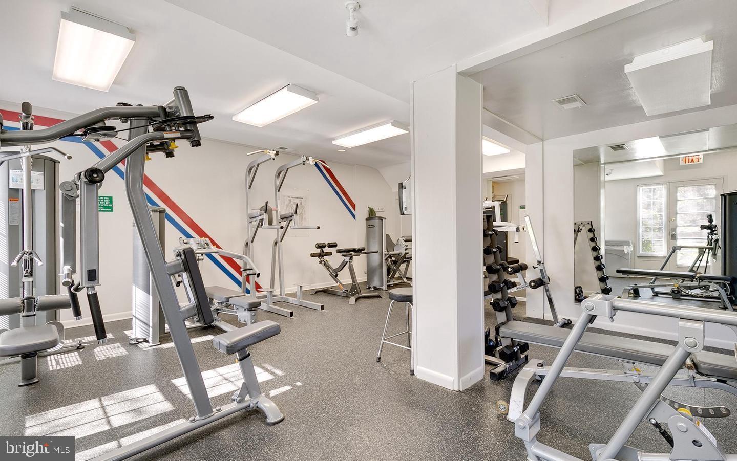 3432 Gunston Road Alexandria, VA 22302 - Photo 21 of 24 Gym facility