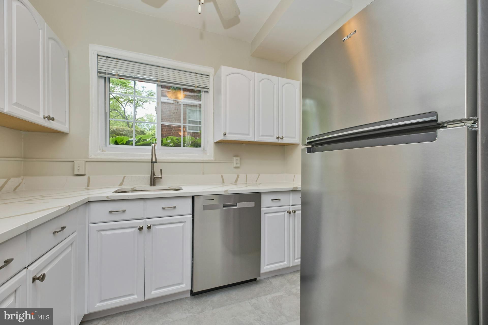 3432 Gunston Road Alexandria, VA 22302 - Photo 8 of 24 Renovated Kitchen