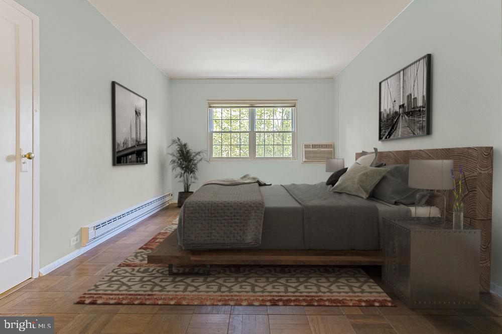 3432 Gunston Road Alexandria, VA 22302 - Photo 10 of 24 Virtually staged Primary bedroom