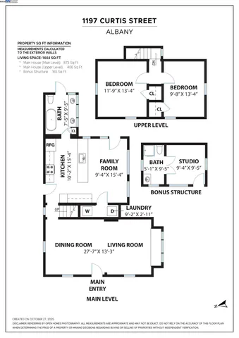 $995,000 | 1197 Curtis Street, Albany, CA 94706