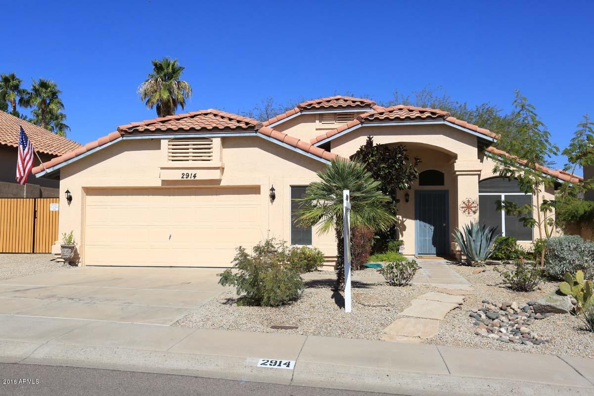 2914 East Calavar Road Phoenix, AZ 85032 - Photo 2 of 39 Front View