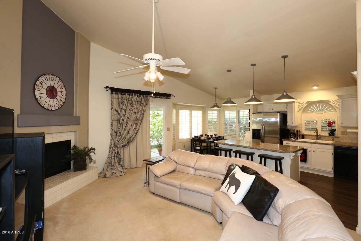 2914 East Calavar Road Phoenix, AZ 85032 - Photo 21 of 39 Family Room-Kitchen