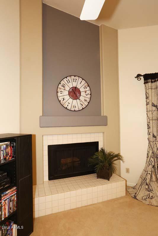 2914 East Calavar Road Phoenix, AZ 85032 - Photo 22 of 39 Family Room-Fireplace