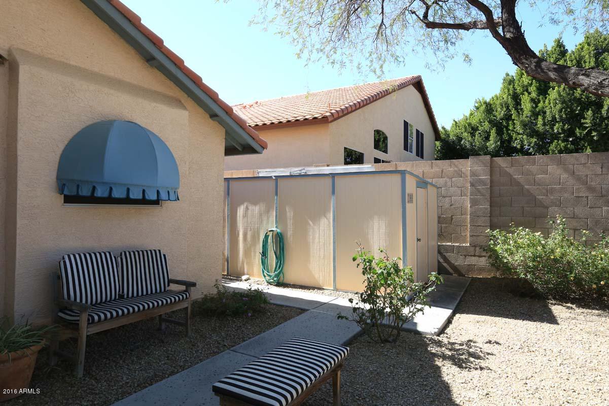 2914 East Calavar Road Phoenix, AZ 85032 - Photo 36 of 39 Storage Shed