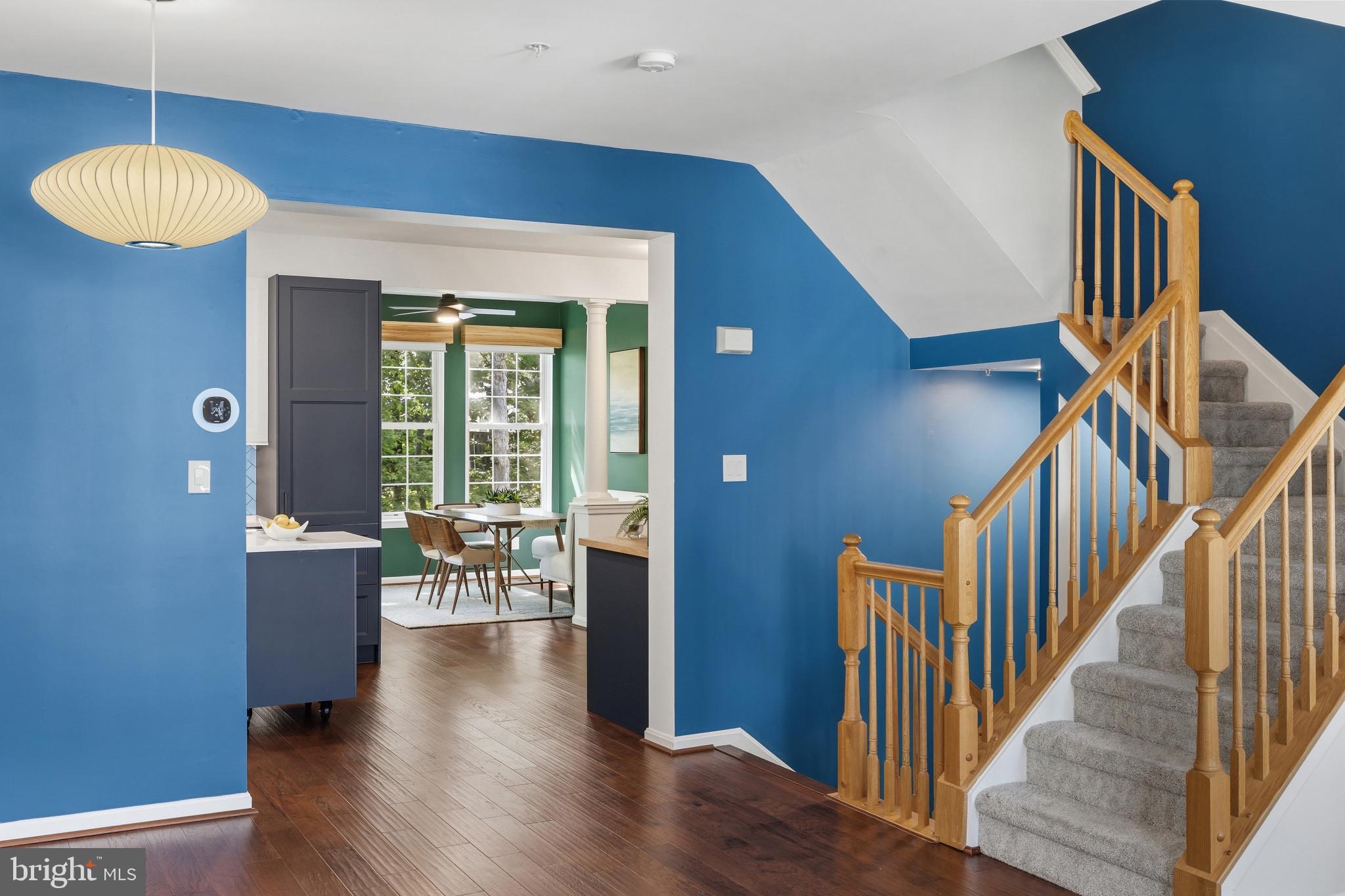 204 Tilden Way, Unit 204 Edgewater, MD 21037 - Photo 23 of 64 From the living room to the sunroom