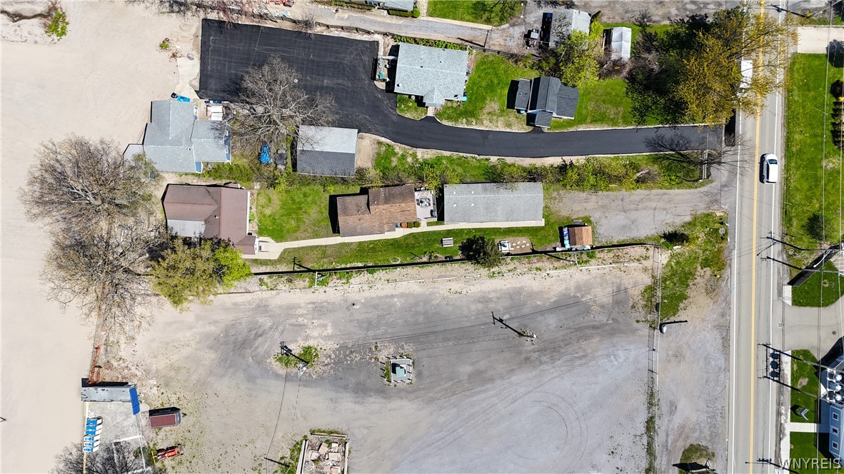 8926 Lake Shore Road Evans, NY 14006 - Photo 44 of 50 Overhead view of lot