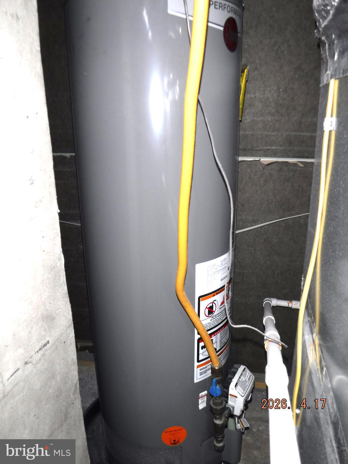 16 Crafton Road Essex, MD 21221 - Photo 33 of 57 water heater