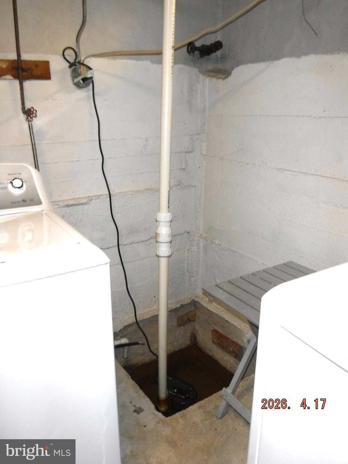 16 Crafton Road Essex, MD 21221 - Photo 35 of 57 sump pump