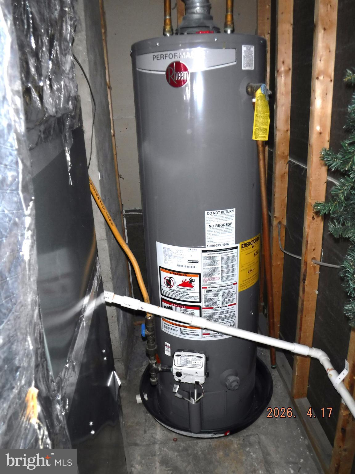 16 Crafton Road Essex, MD 21221 - Photo 38 of 57 Water heater