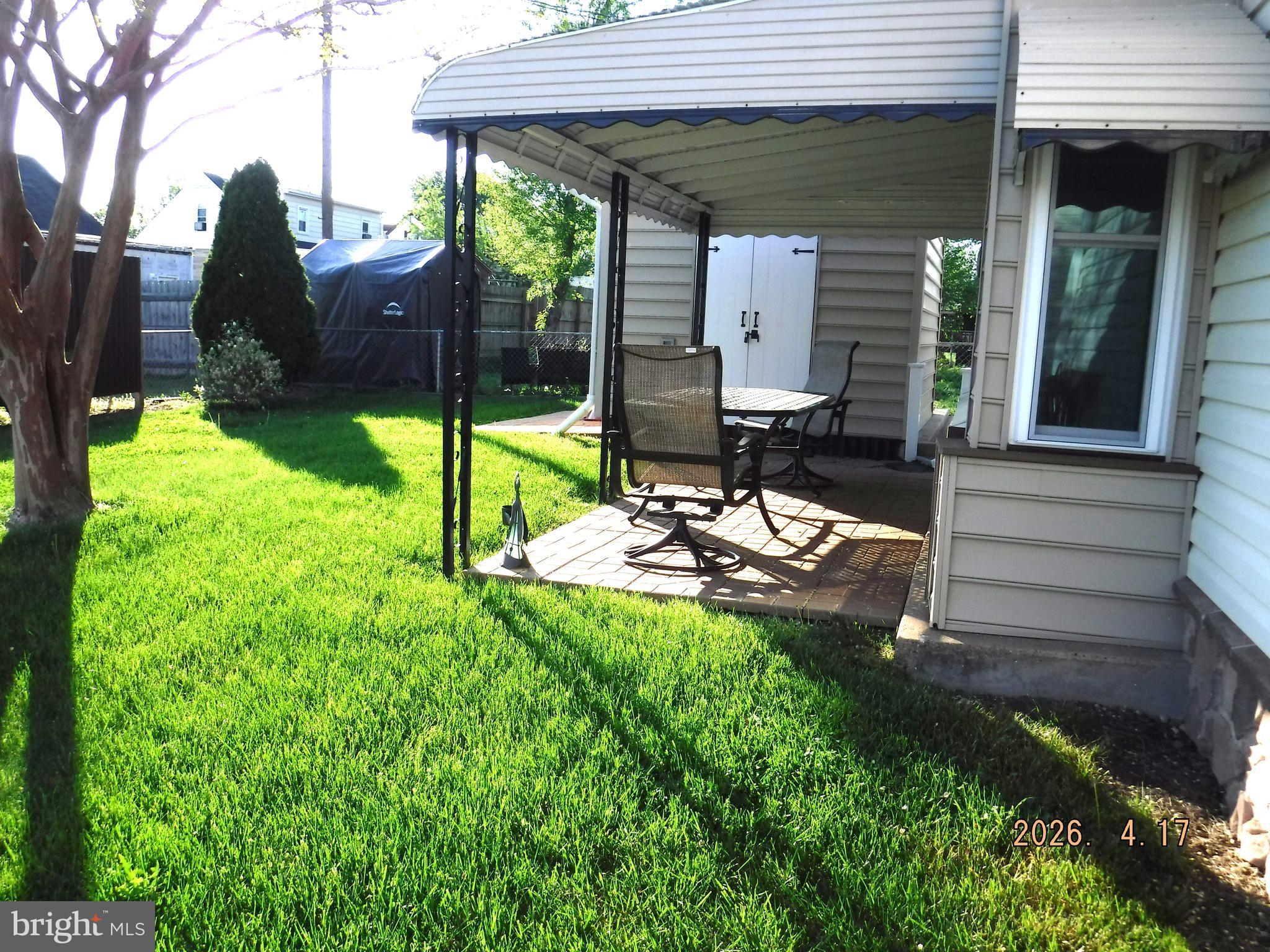 16 Crafton Road Essex, MD 21221 - Photo 44 of 57 Covered patio