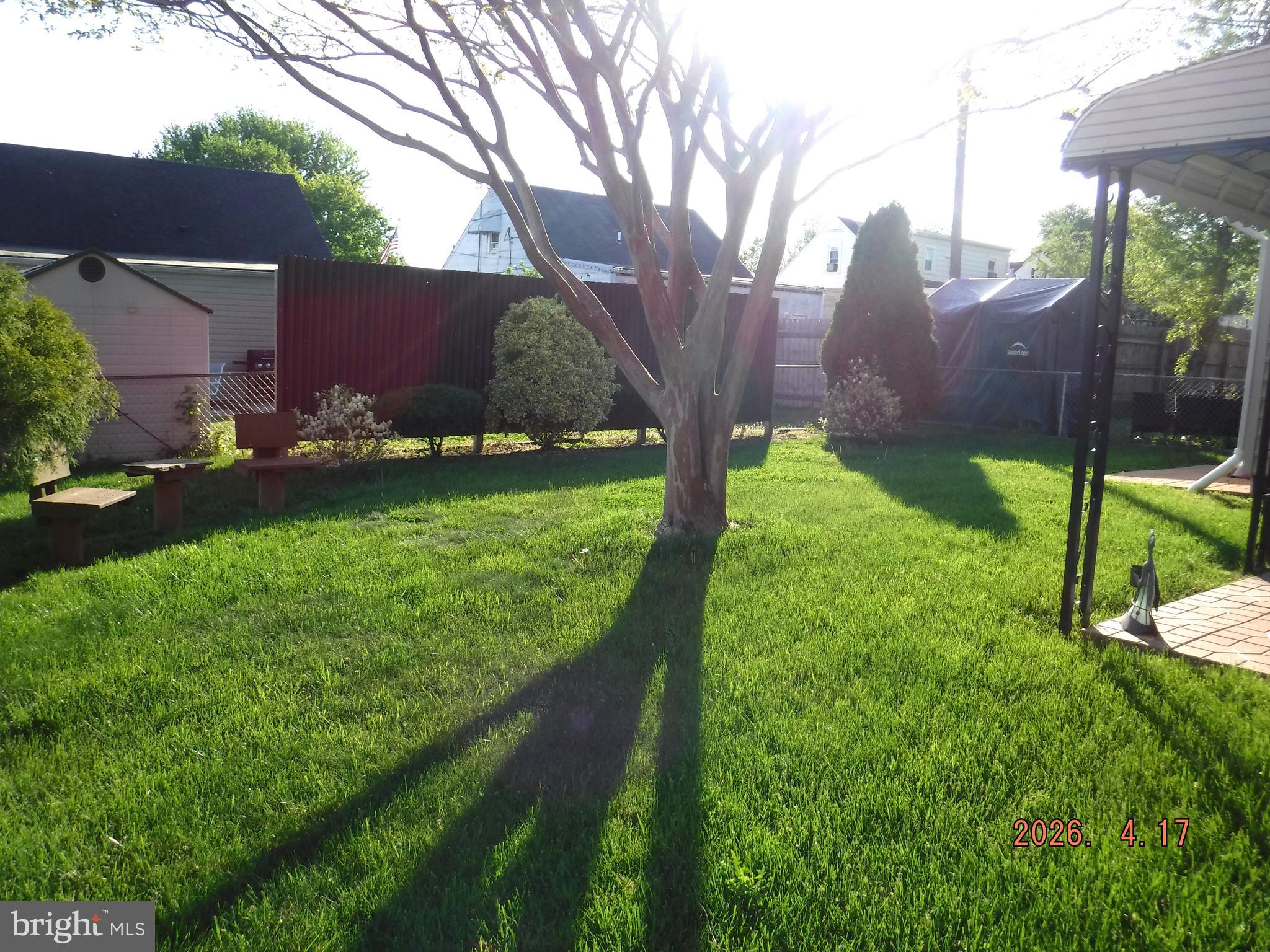 16 Crafton Road Essex, MD 21221 - Photo 45 of 57 Fenced back yard
