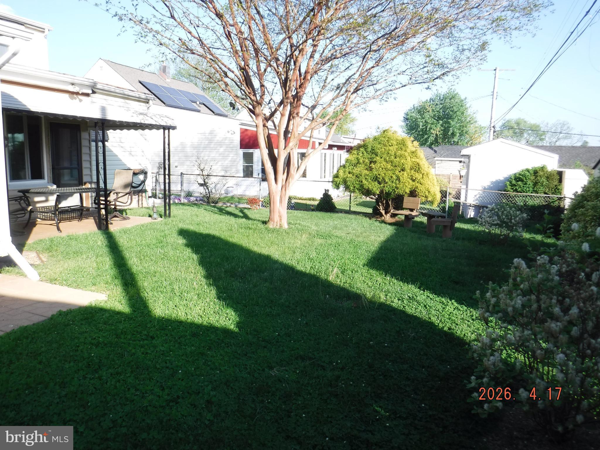 16 Crafton Road Essex, MD 21221 - Photo 46 of 57 Back yard