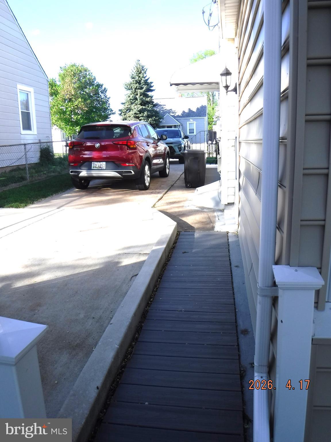 16 Crafton Road Essex, MD 21221 - Photo 47 of 57 Side of house with parking