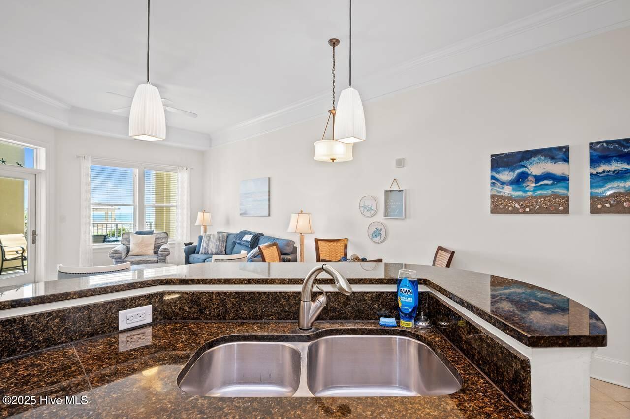 1435 Salter Path Road, Unit E1 Atlantic Beach, NC 28512 - Photo 14 of 65 GVE1 kitchen 4