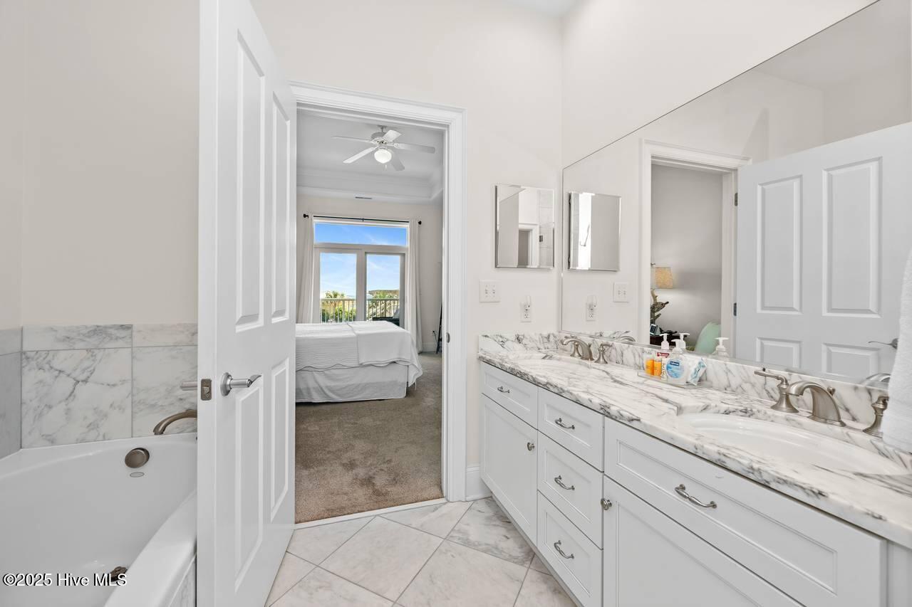 1435 Salter Path Road, Unit E1 Atlantic Beach, NC 28512 - Photo 21 of 65 GVE1 PBA 3