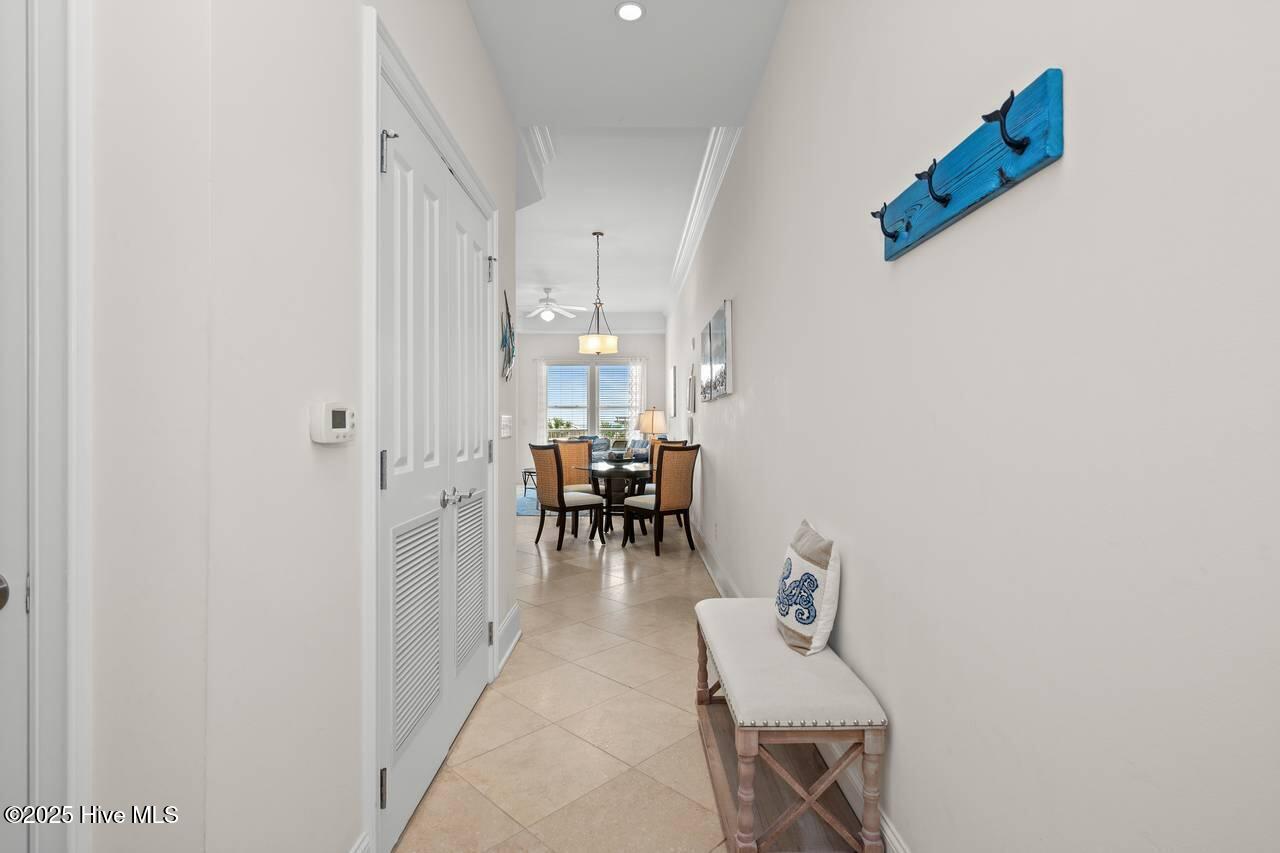 1435 Salter Path Road, Unit E1 Atlantic Beach, NC 28512 - Photo 29 of 65 GVE1 Hallway
