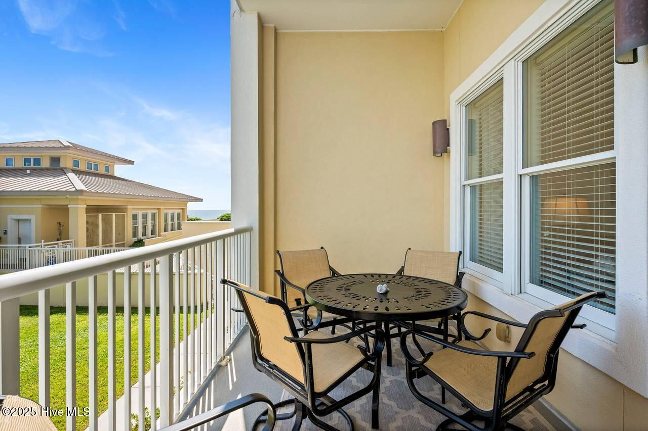 1435 Salter Path Road, Unit E1 Atlantic Beach, NC 28512 - Photo 34 of 65 GVE1 balcony 6