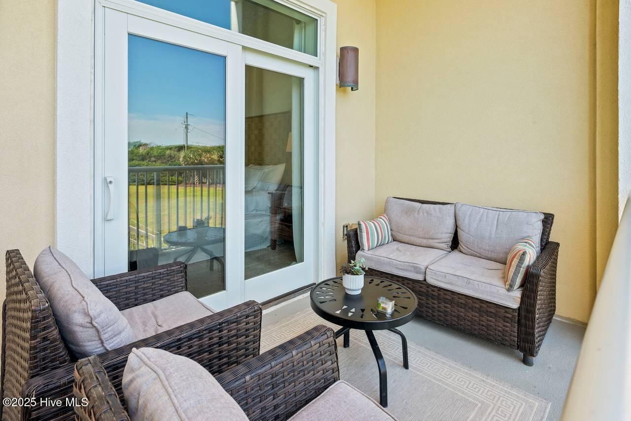1435 Salter Path Road, Unit E1 Atlantic Beach, NC 28512 - Photo 35 of 65 GVE1 balcony 7