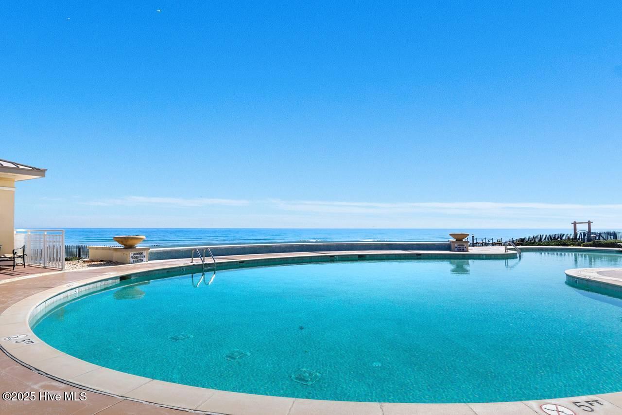 1435 Salter Path Road, Unit E1 Atlantic Beach, NC 28512 - Photo 43 of 65 pool oceanview