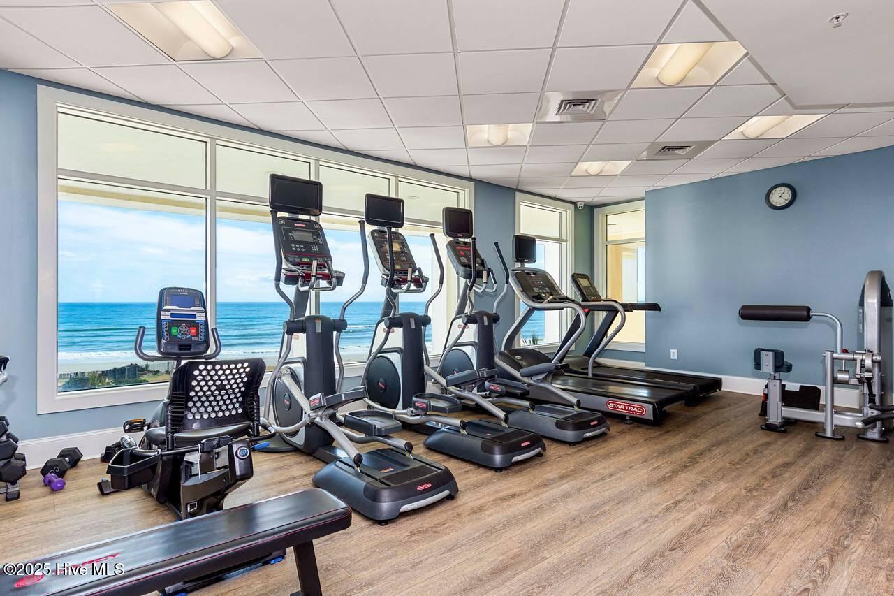 1435 Salter Path Road, Unit E1 Atlantic Beach, NC 28512 - Photo 49 of 65 fitness 2