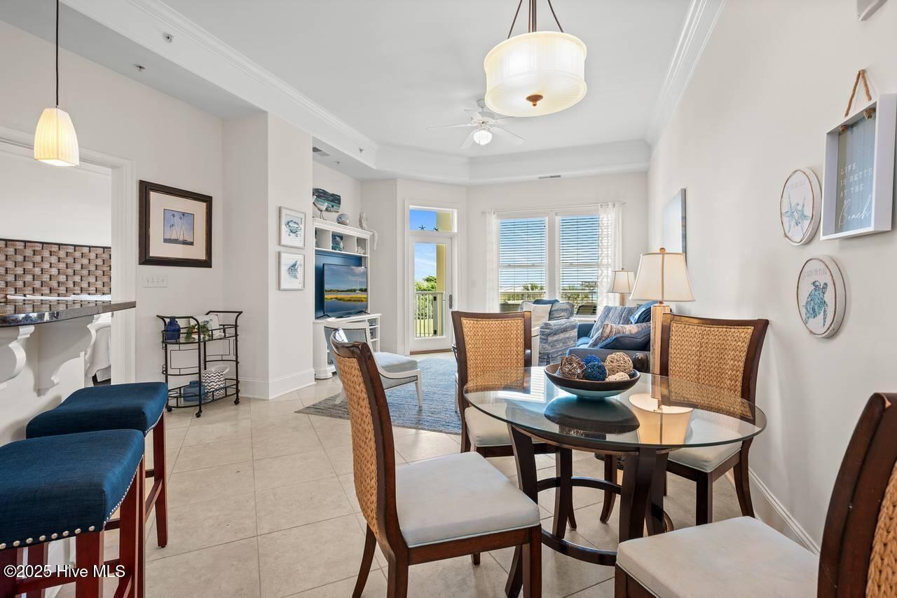 1435 Salter Path Road, Unit E1 Atlantic Beach, NC 28512 - Photo 10 of 65 GVE1 dining