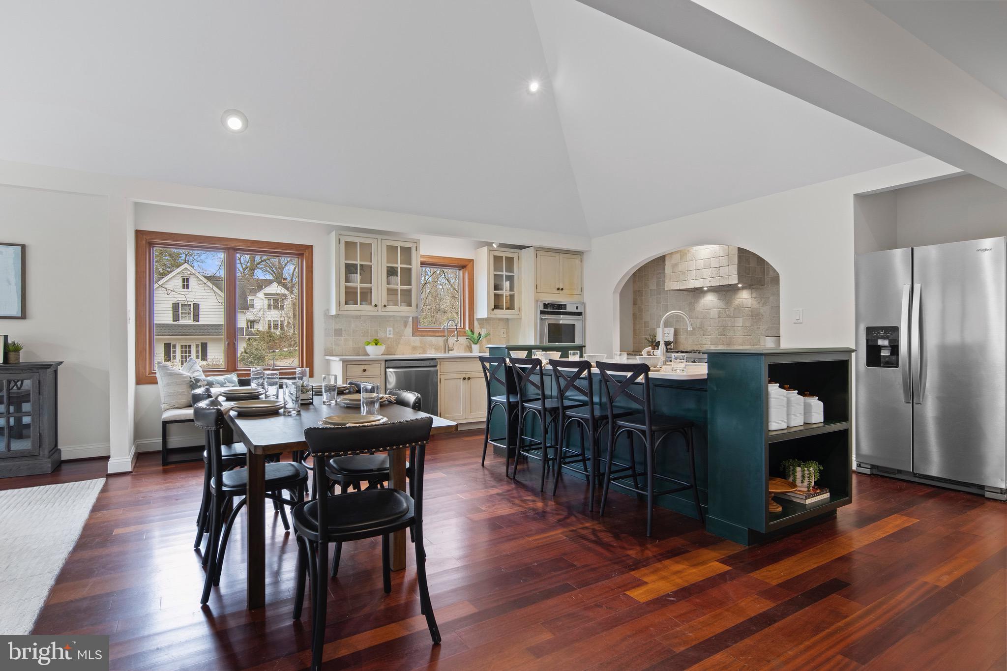 525 Swarthmore Avenue Swarthmore, PA 19081 - Photo 14 of 56 Enormous kitchen with Island