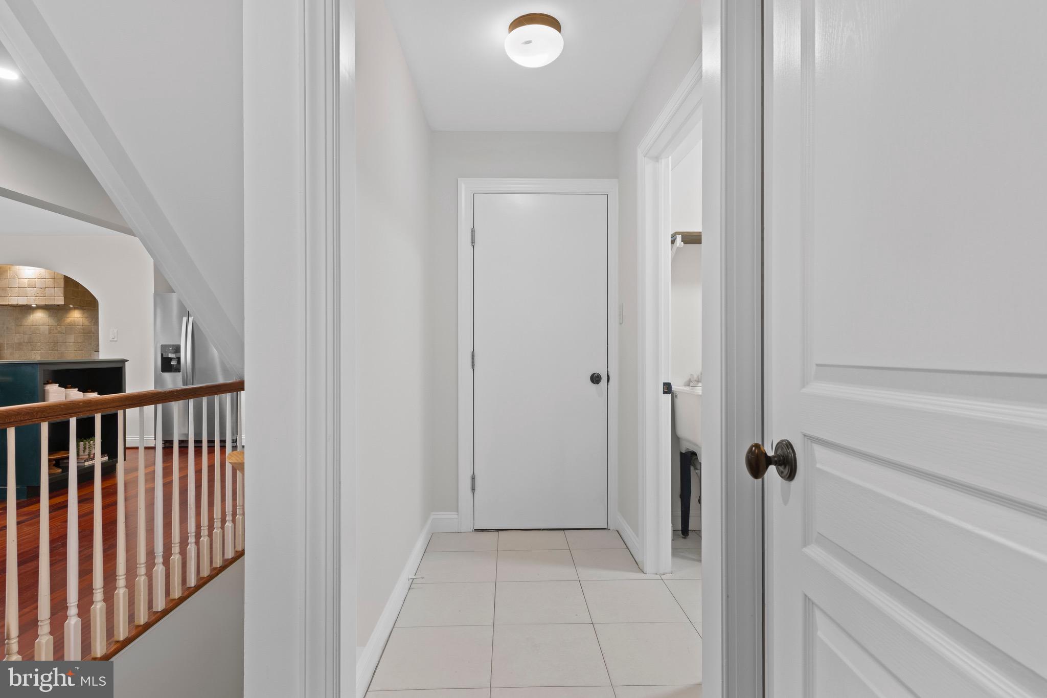 525 Swarthmore Avenue Swarthmore, PA 19081 - Photo 36 of 56 Door to Garage and Laundry Room