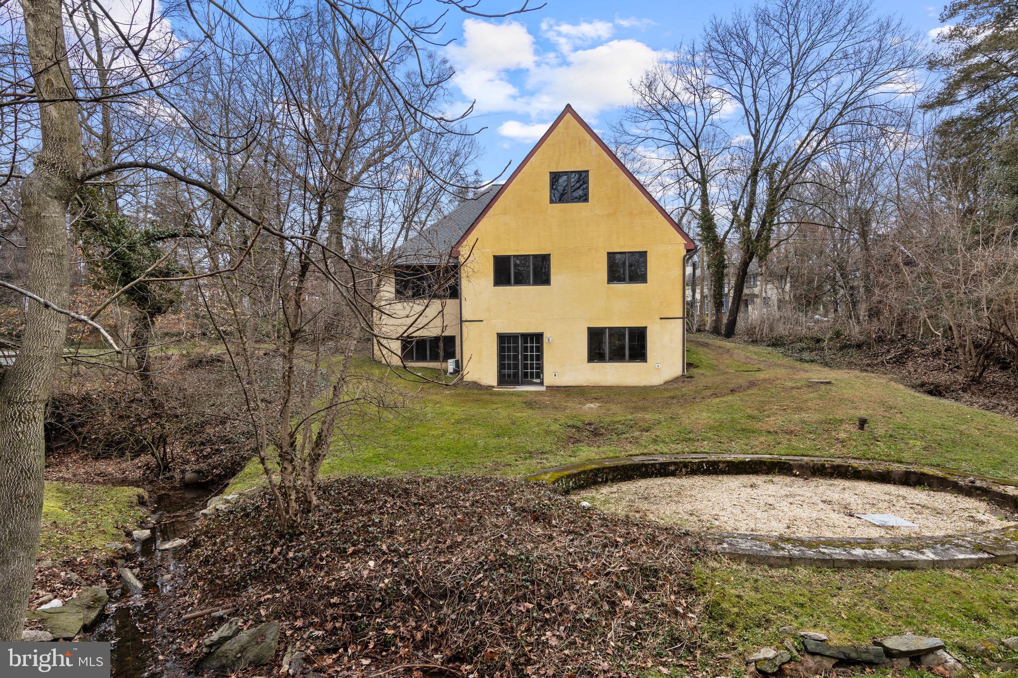 525 Swarthmore Avenue Swarthmore, PA 19081 - Photo 56 of 56 Wonderful fire pit area for entertaining